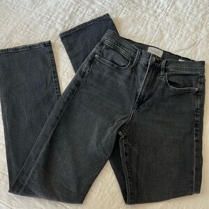 Frame Le Hollywood straight leg jeans size 26